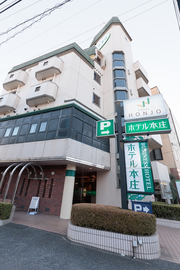 ホテル全景