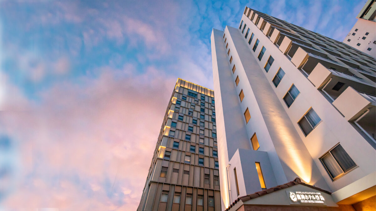 龍神ホテル浮島那覇（condo-hotel） photo