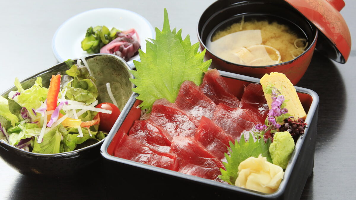 ランチ天然鮪の鮪重
