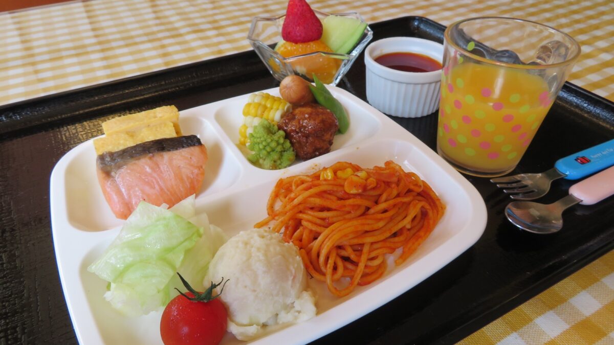 朝食/幼児様用朝食プレート