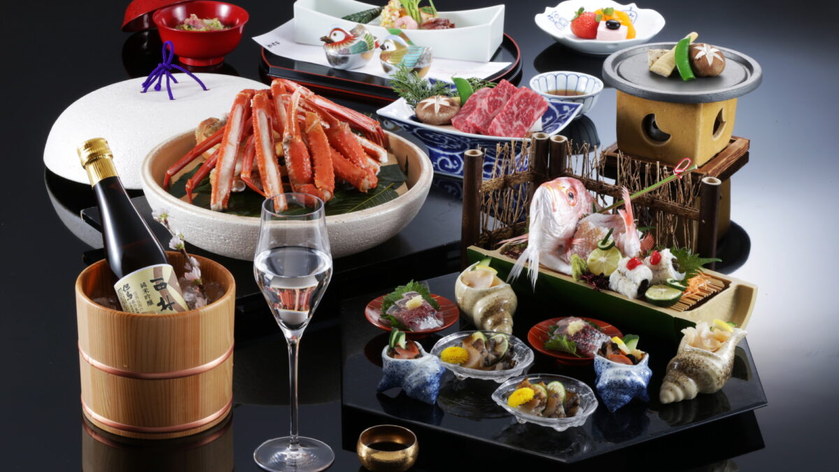 城崎温泉 西村屋ホテル招月庭 photo