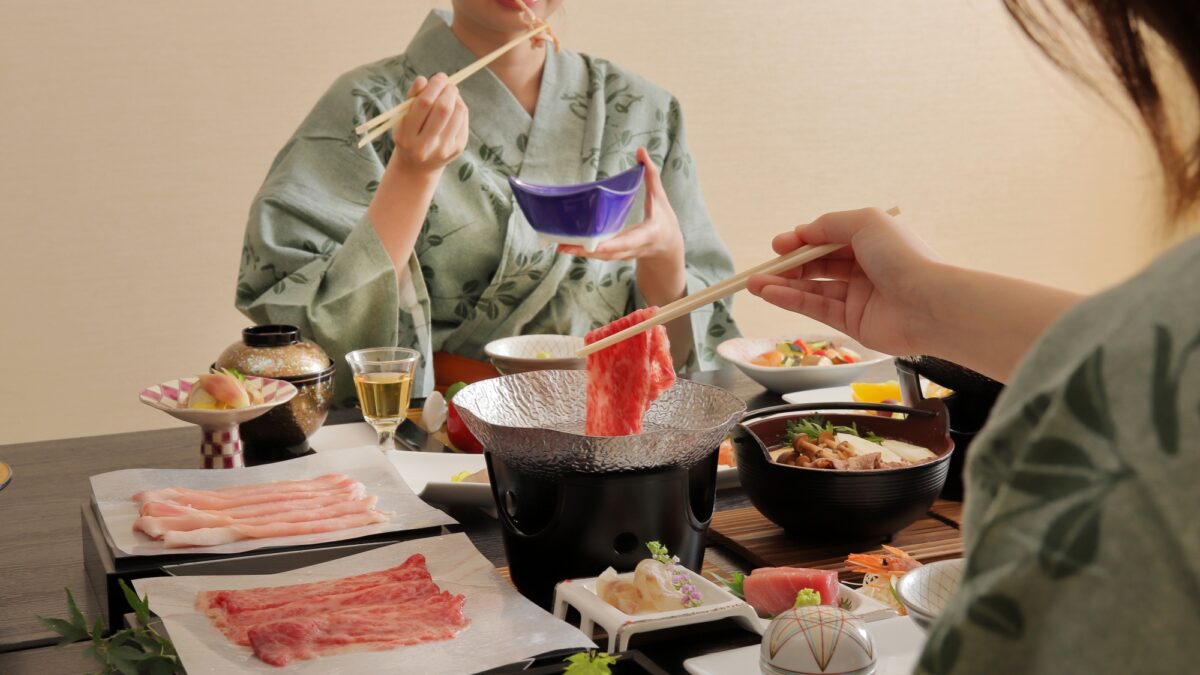 *【お食事イメージ料理長こだわりの会席と湯けむりに包まれる癒しの時間をお楽しみください