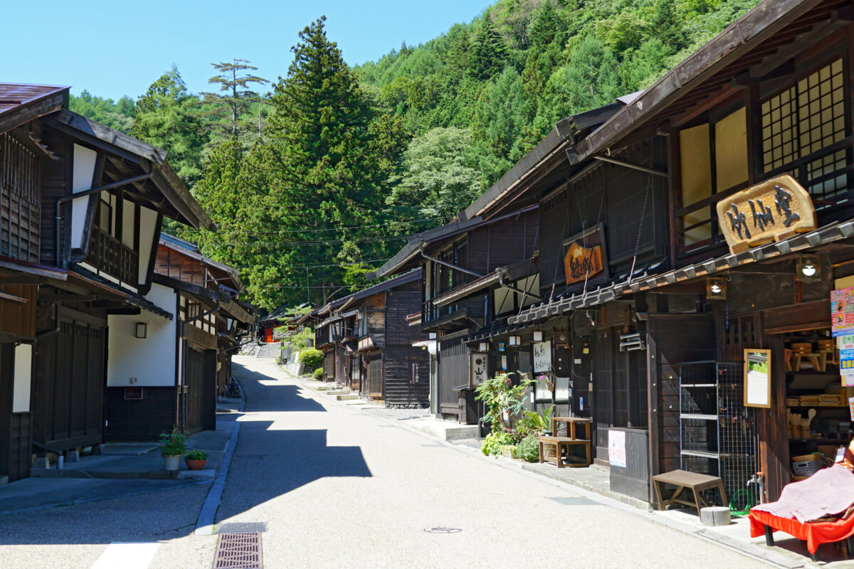 奈良井宿