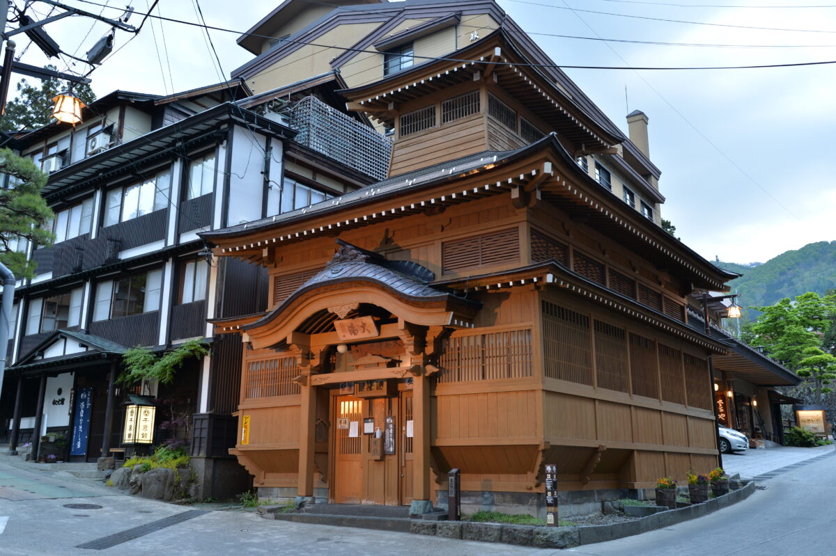 野沢温泉 大湯