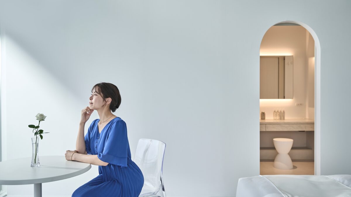 ROOM SHIRO 2025年11月1日オープン・1日1室限定