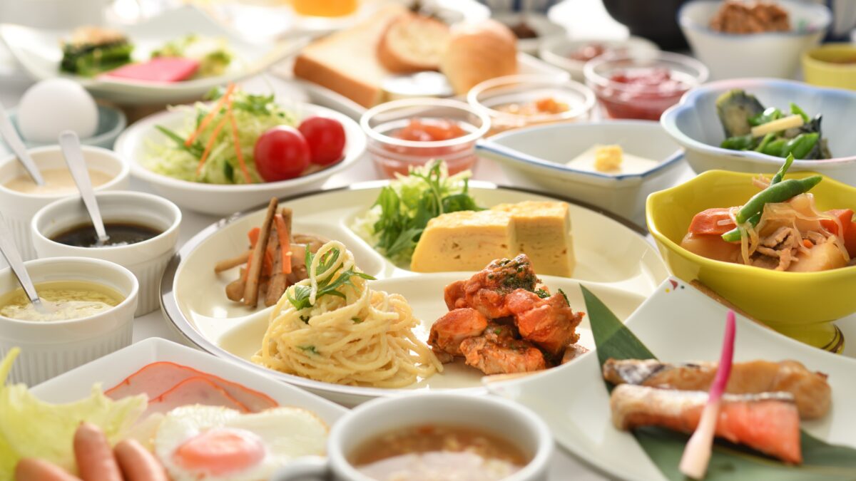 朝食（別角度 2）