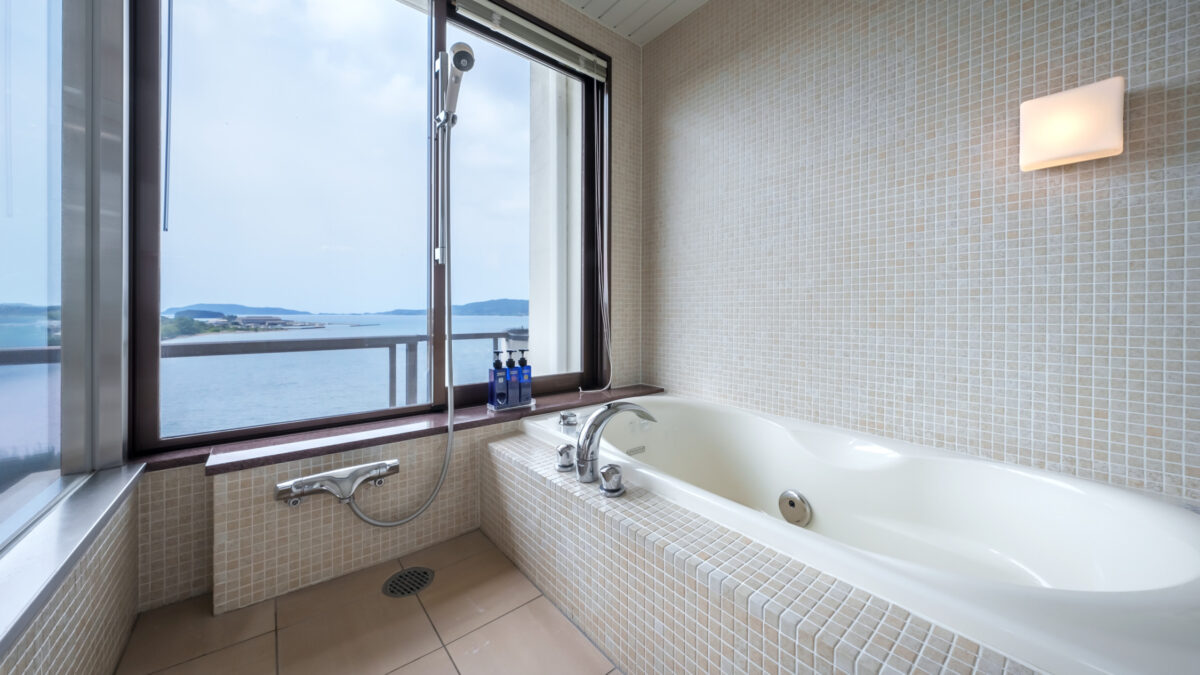油谷湾温泉 ホテル楊貴館 photo