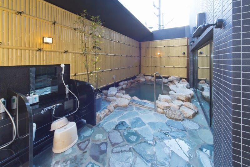 天然温泉「山都の湯」ホテルルートイン山口 湯田温泉 photo