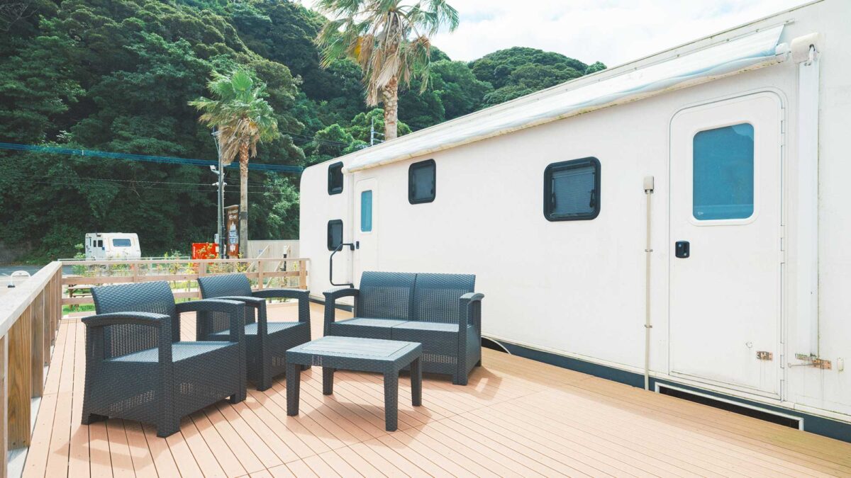 THE TRAILERHOUSE VILLAGE 呼子 SEASIDE photo