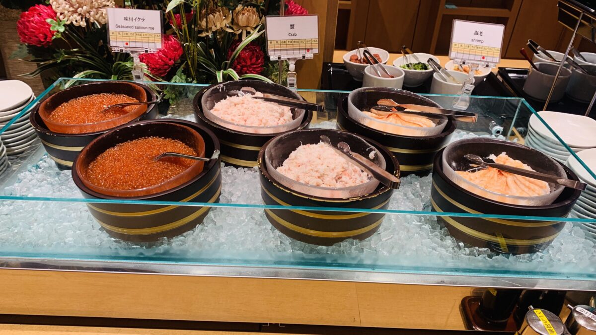 朝食 海鮮食べ放題（別角度 2）