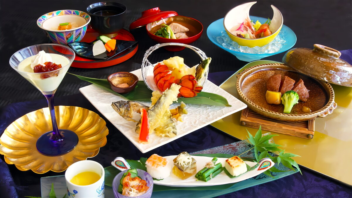 和食料理｜最上級会席