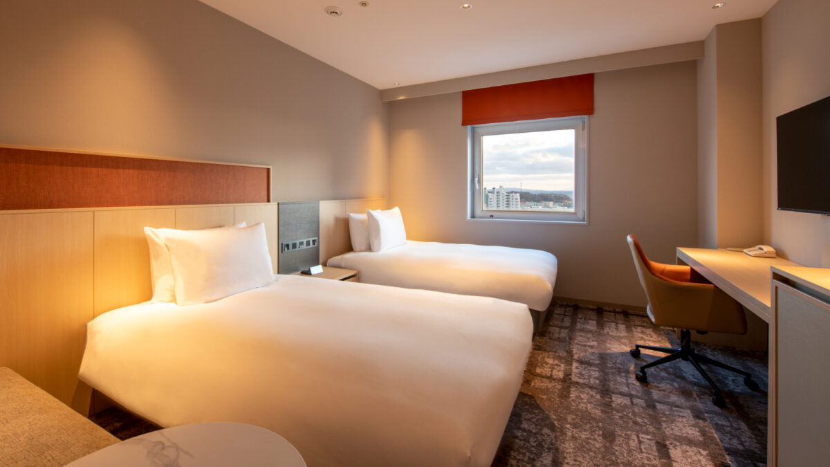 ＡＮＡクラウンプラザホテル秋田 ｂｙ ＩＨＧ photo