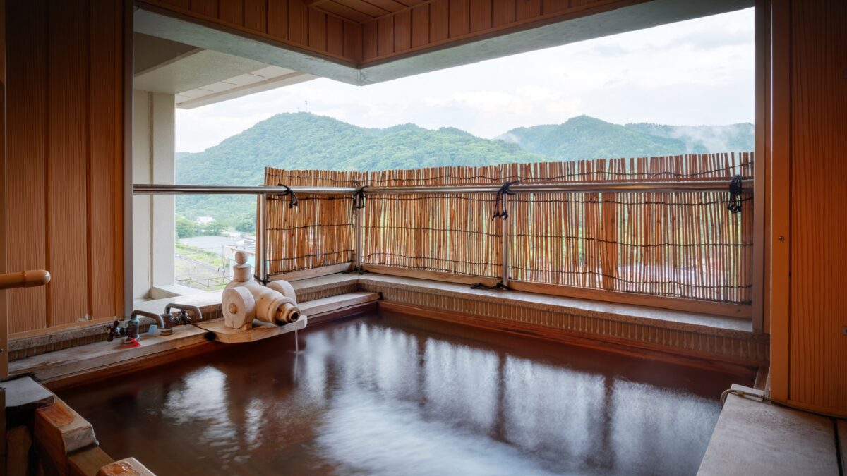 磐梯熱海温泉 萩姫の湯 栄楽館 photo