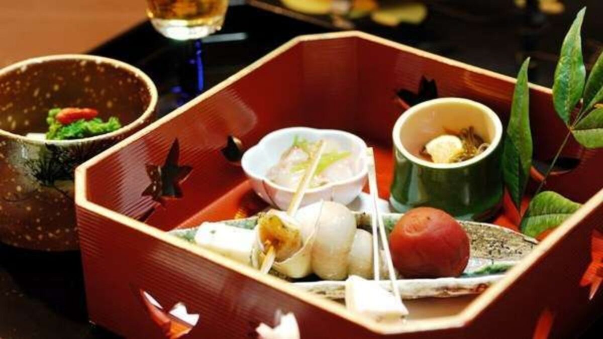 夕食の一例（別角度 2）
