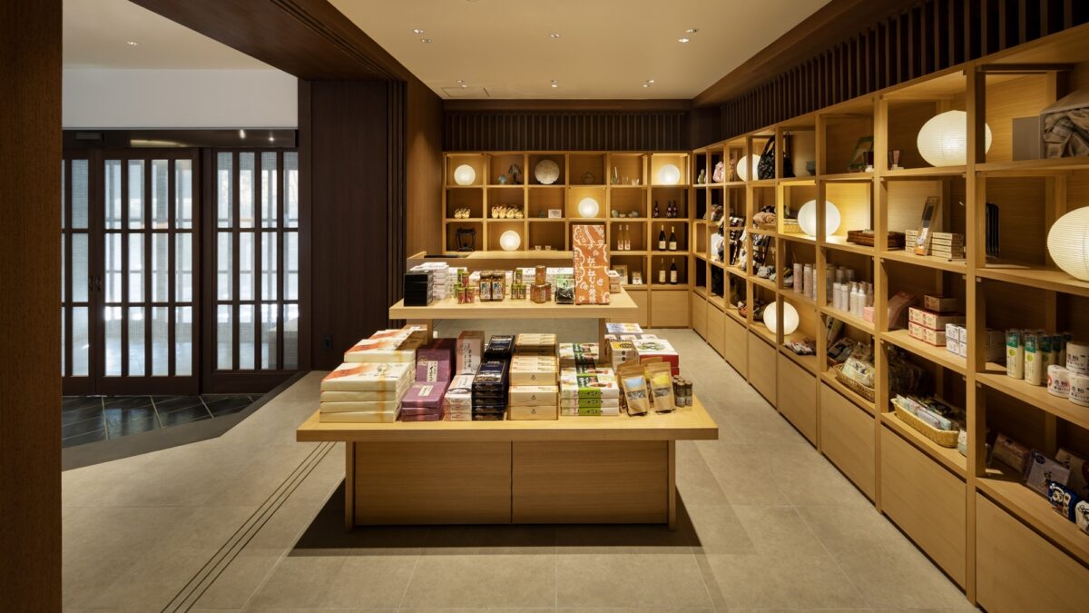 1階 売店