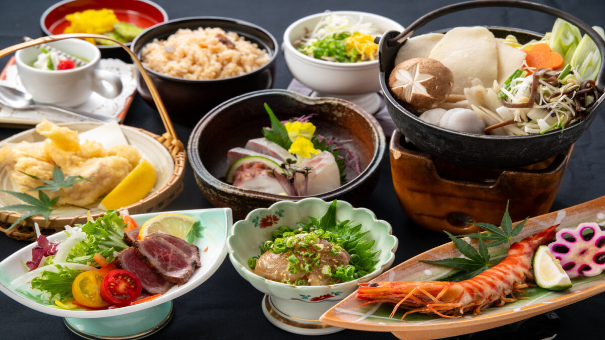 大分ふるさと御膳（別角度 3）