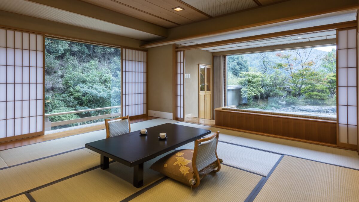 山口県 長門湯本温泉 大谷山荘 photo