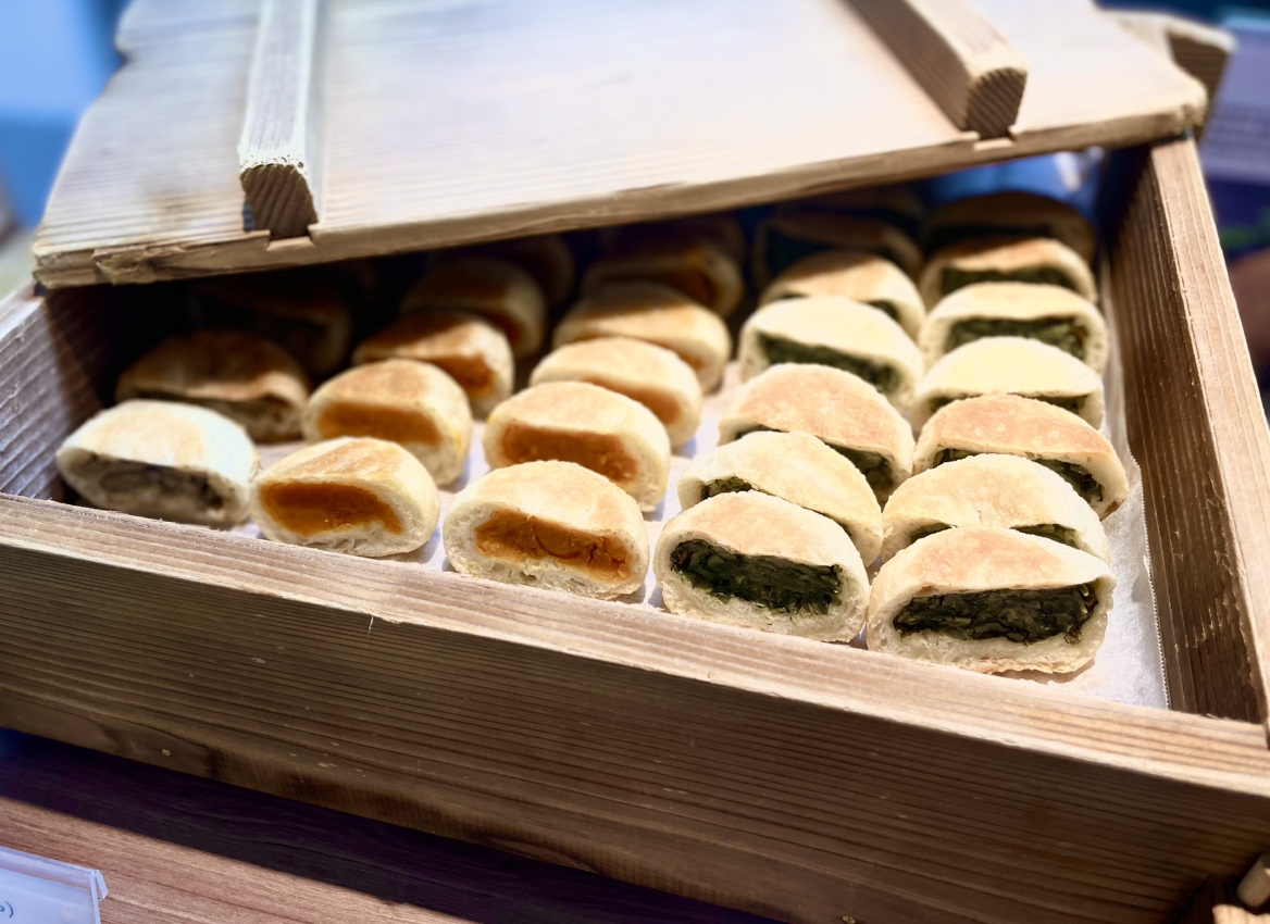信州の郷土料理『おやき』