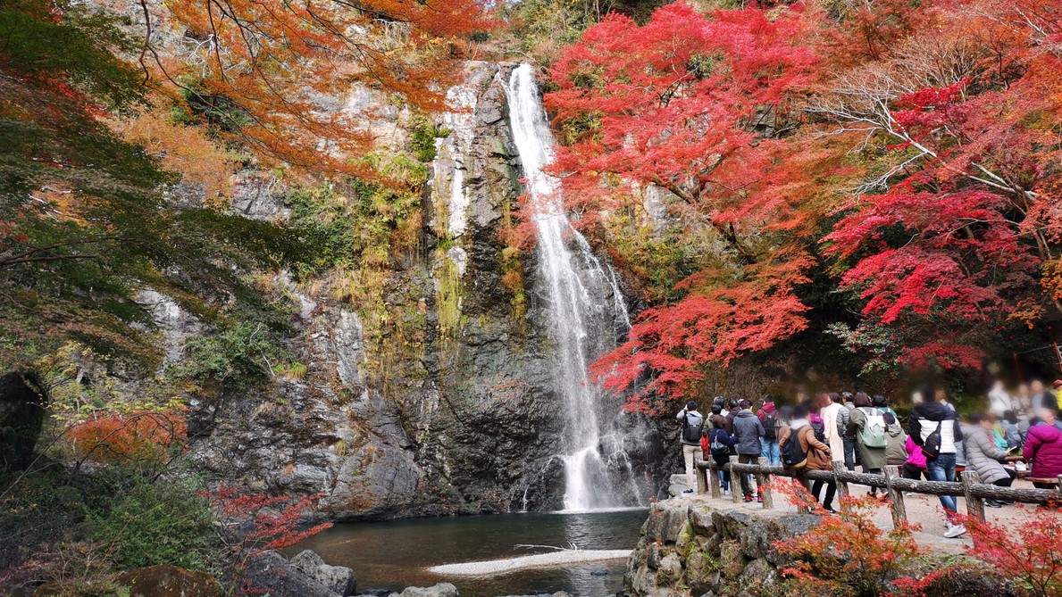 箕面大滝