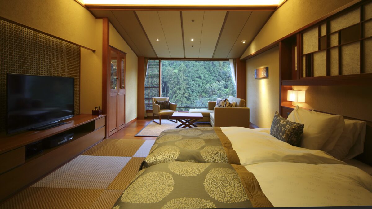 山口県 長門湯本温泉 大谷山荘 photo