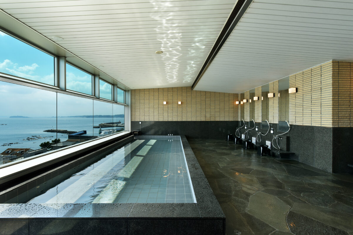 大浴場 Horizon onsen~Enoshima（別角度 2）