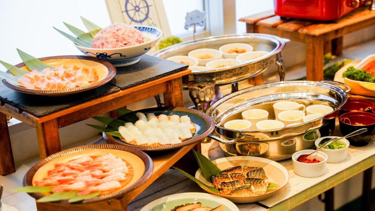 朝食イメージ（別角度 3）