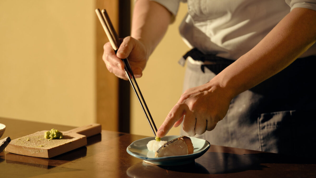 石楠花素材本来の旨味を活かし、一つひとつ丹精込めて丁寧に作り上げるお料理