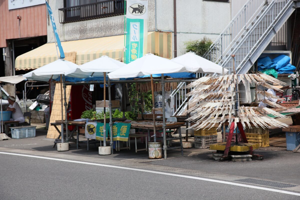 呼子朝市