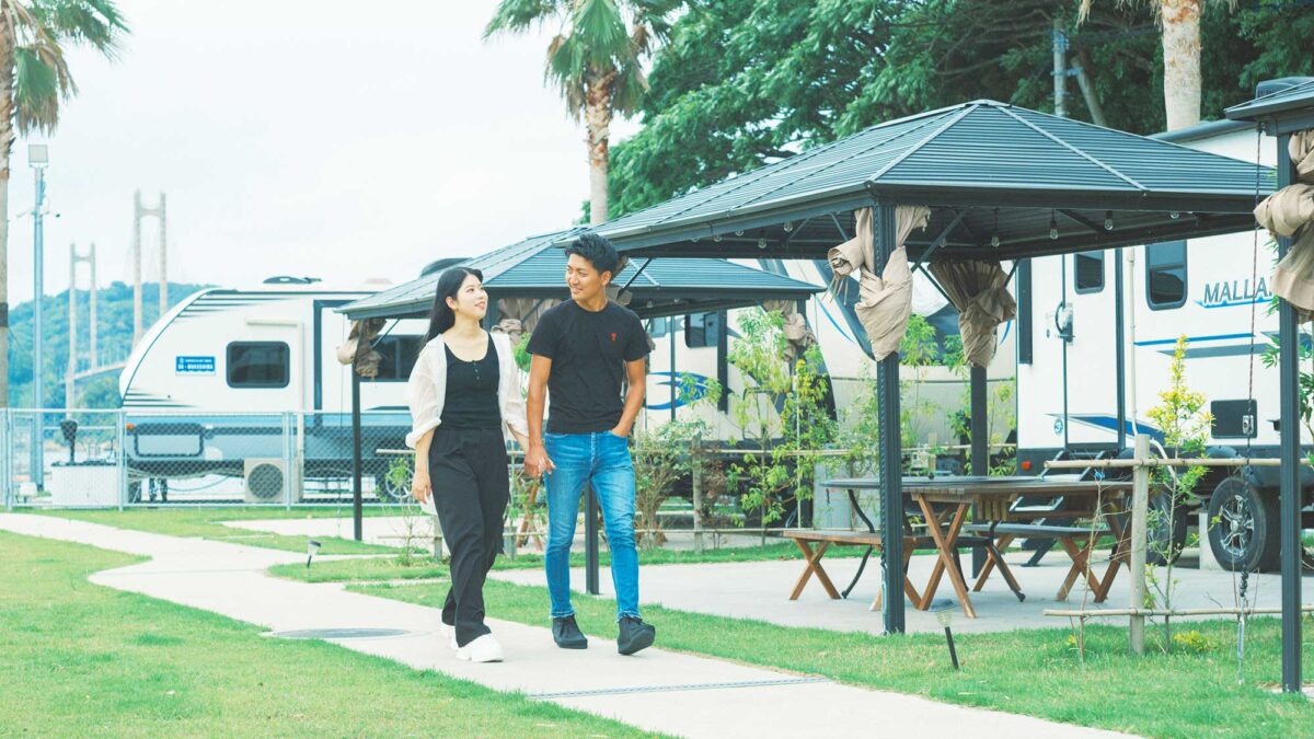 THE TRAILERHOUSE VILLAGE 呼子 SEASIDE photo