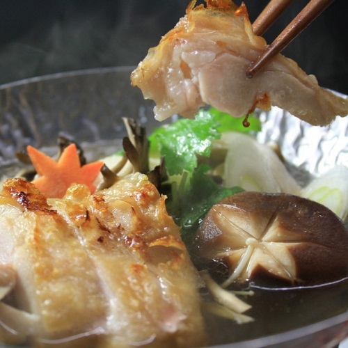料理長特製【奥久慈しゃも鍋】