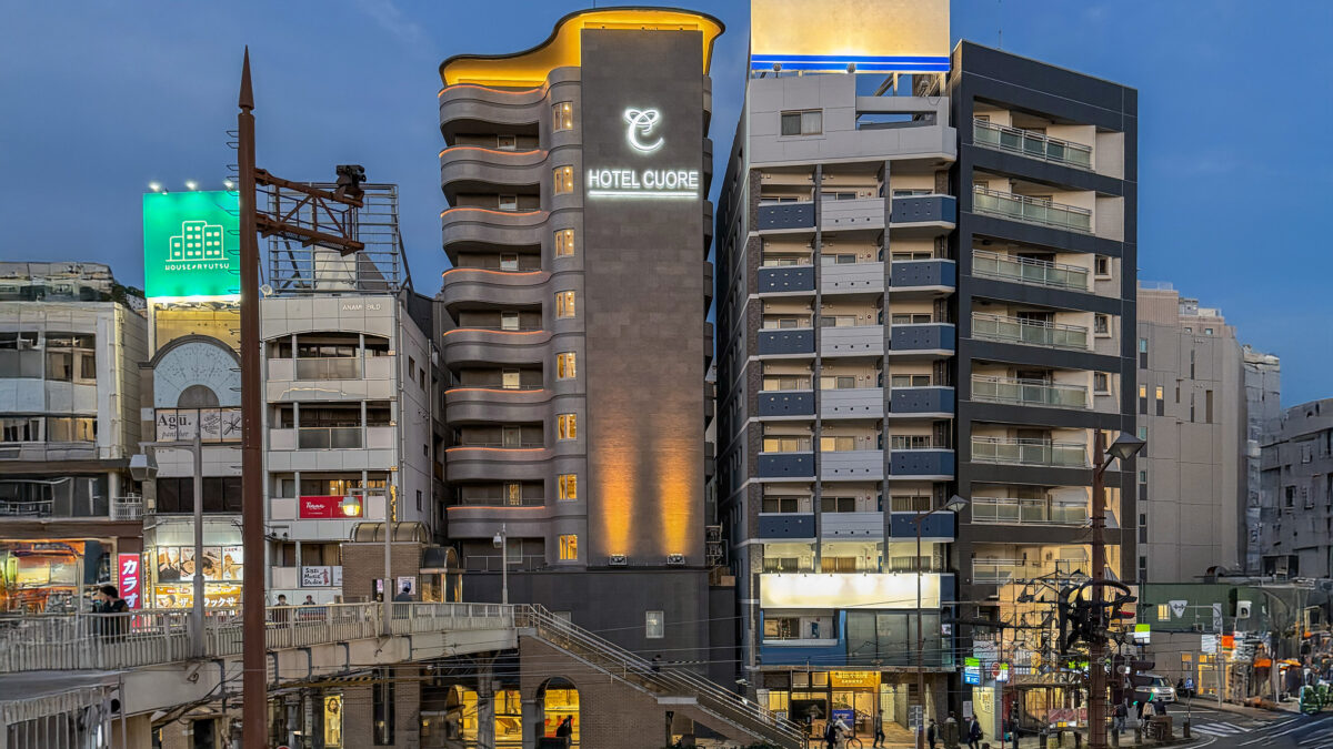 ホテル クオーレ長崎駅前 photo