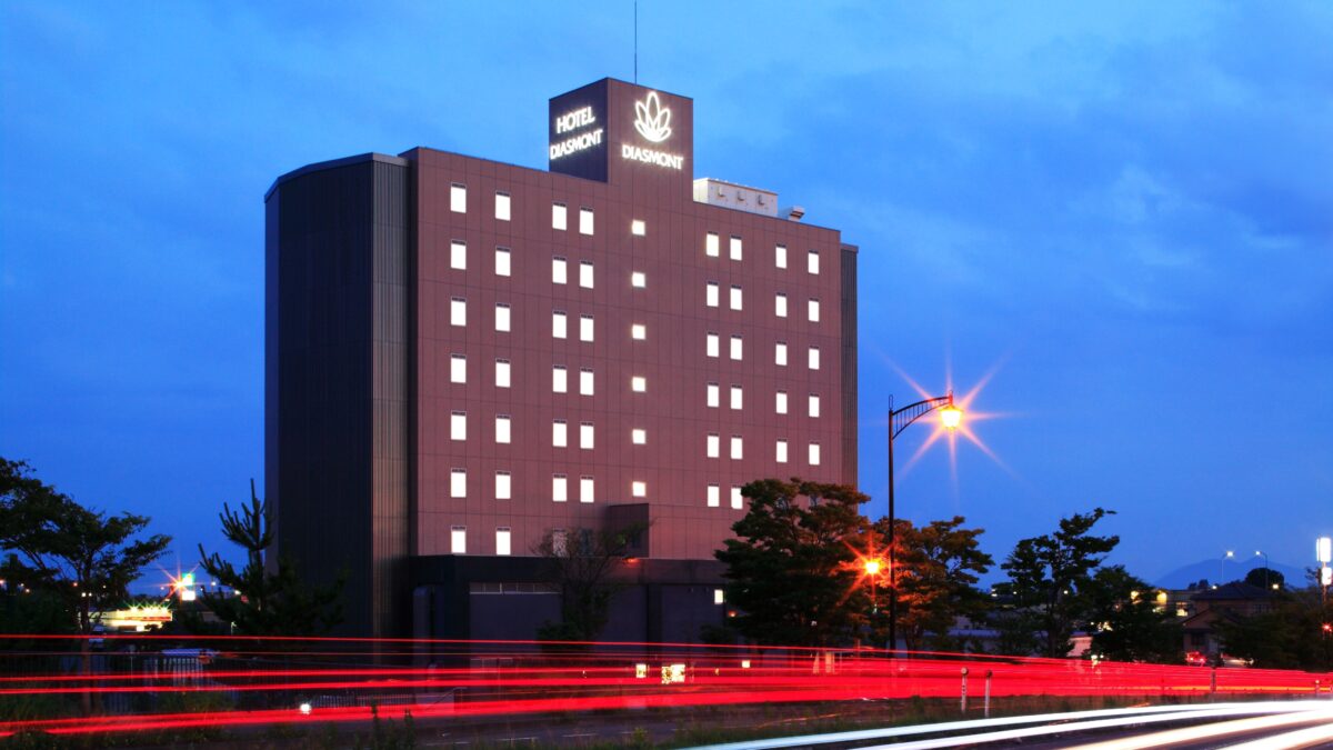 ホテルディアモント新潟西 photo