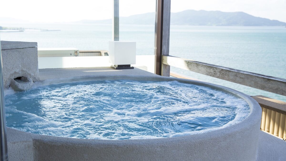 油谷湾温泉 ホテル楊貴館 photo