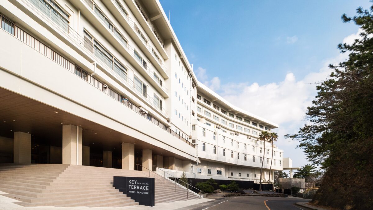 ＳＨＩＲＡＨＡＭＡ ＫＥＹ ＴＥＲＲＡＣＥ ＨＯＴＥＬ ＳＥＡＭＯＲＥ（ホテルシーモア） photo
