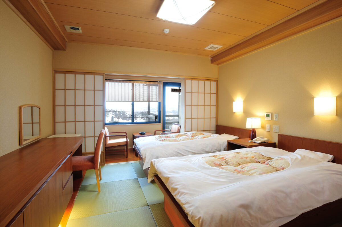 まつだい芝峠温泉雲海 photo