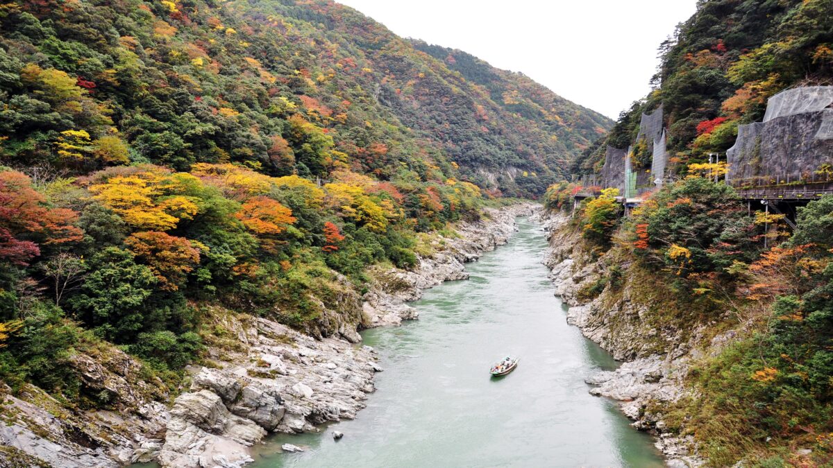 峡谷の湯宿 大歩危峡まんなか photo