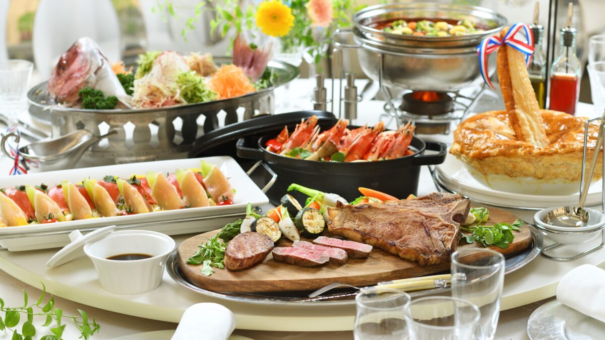 宴会料理イメージ