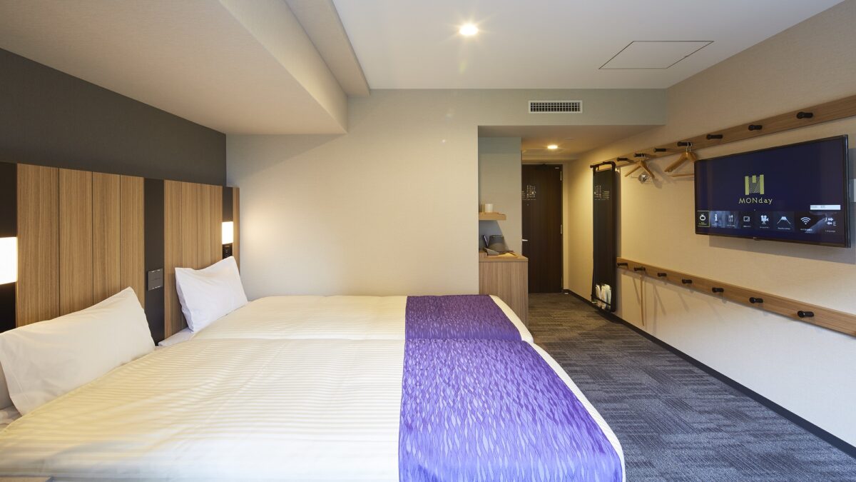 ｈｏｔｅｌ ＭＯＮｄａｙ 京都烏丸二条 photo