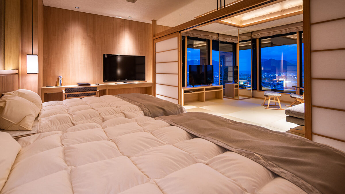 萩温泉郷 源泉の宿 萩本陣 photo