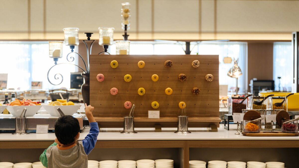 朝食ビュッフェイメージ