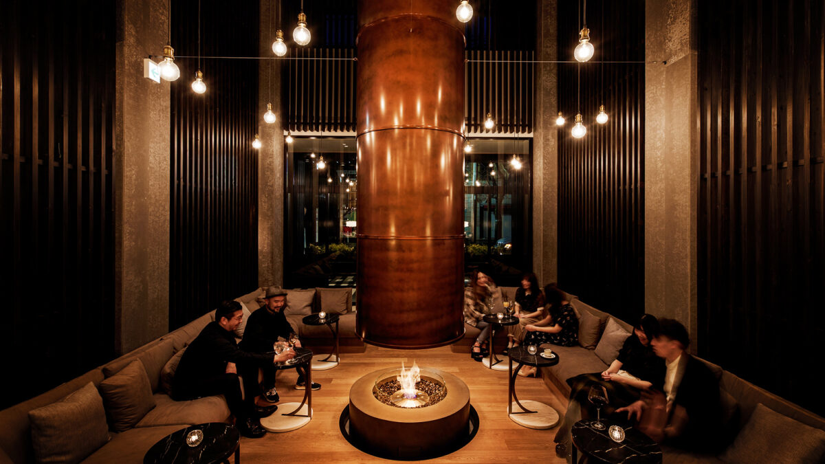 LOUNGE◆ホテルの象徴である、開放的で居心地の良いラウンジ