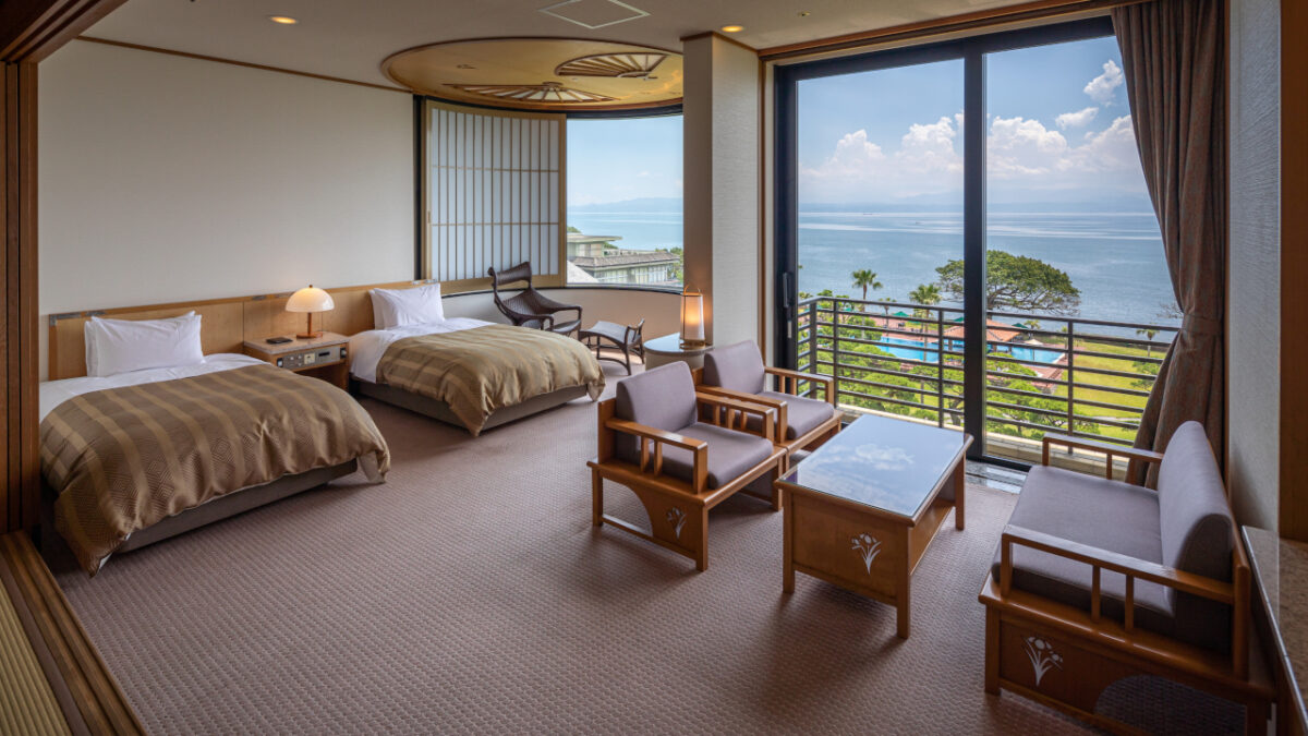 鹿児島 砂むし温泉 指宿白水館 photo