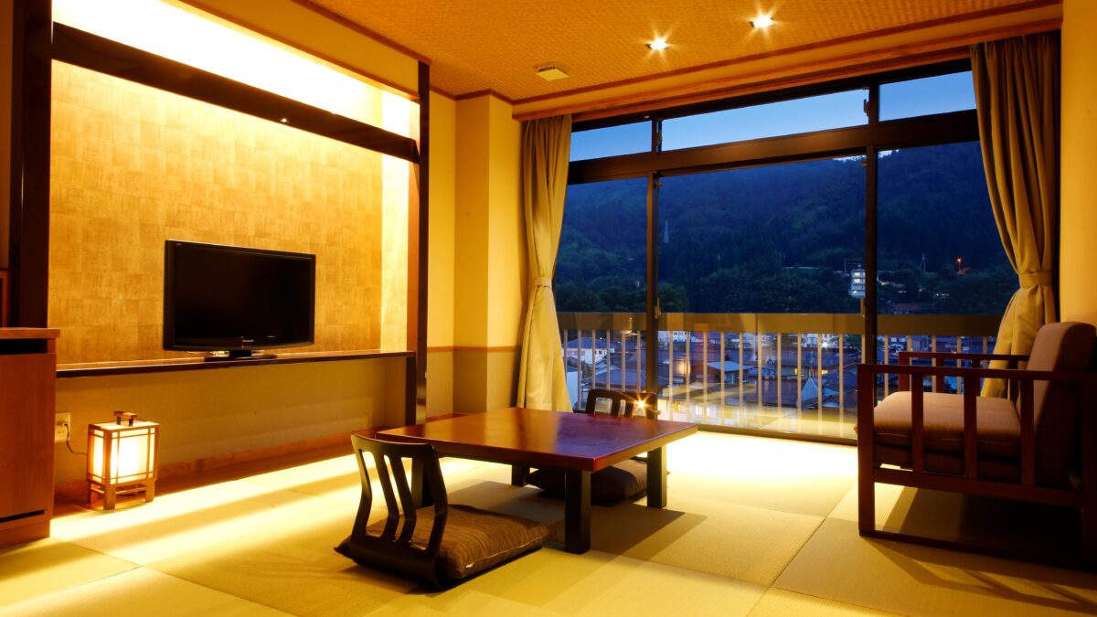 三朝温泉 依山楼 岩崎 photo