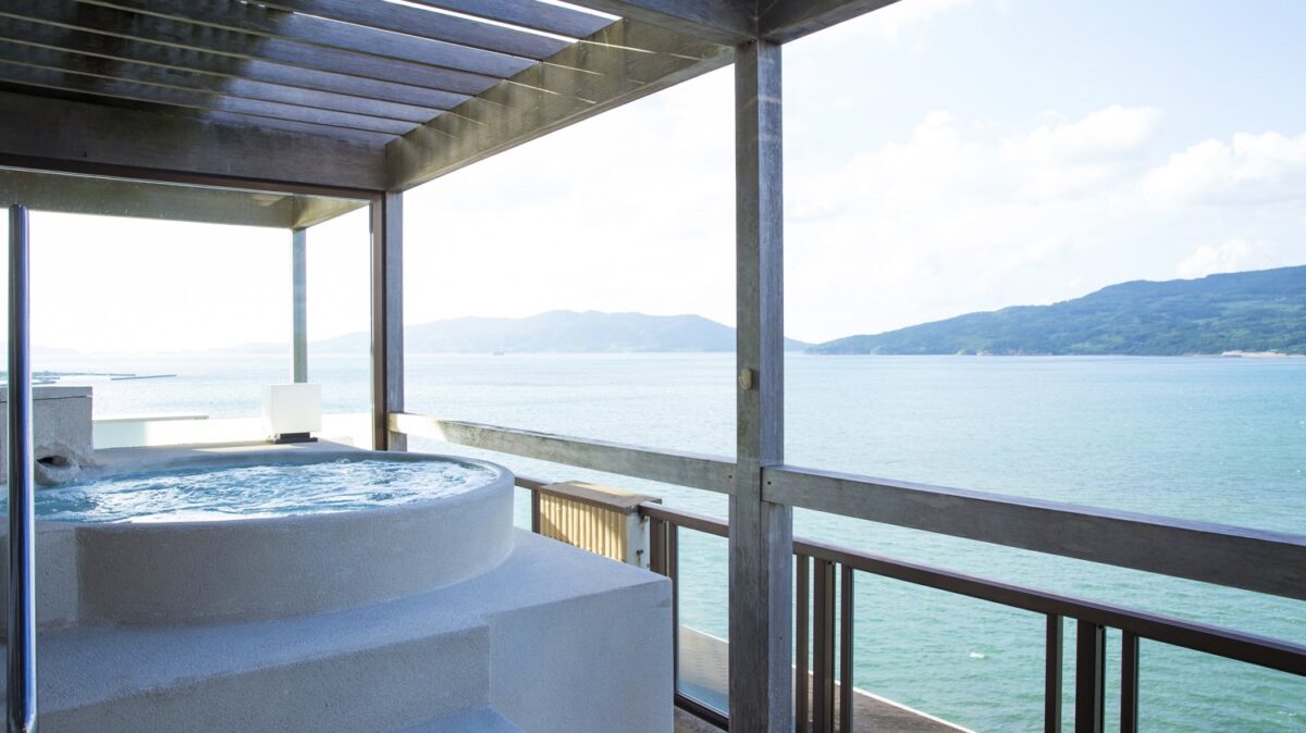 油谷湾温泉 ホテル楊貴館 photo