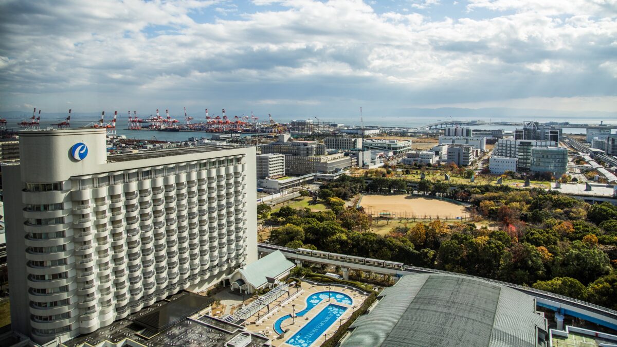 神戶ポートピア飯店 / Kobe Portopia Hotel photo