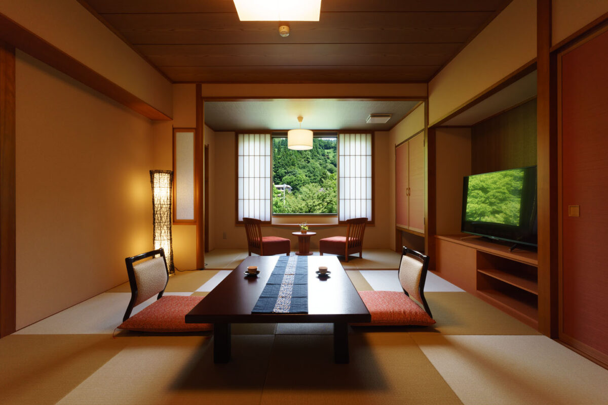 中央館くつろぎ和室