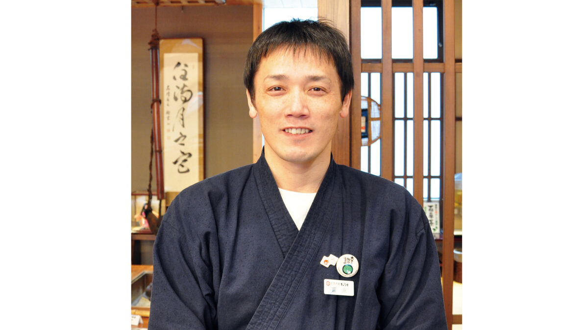 トミーさん（フロント・接客 富永）