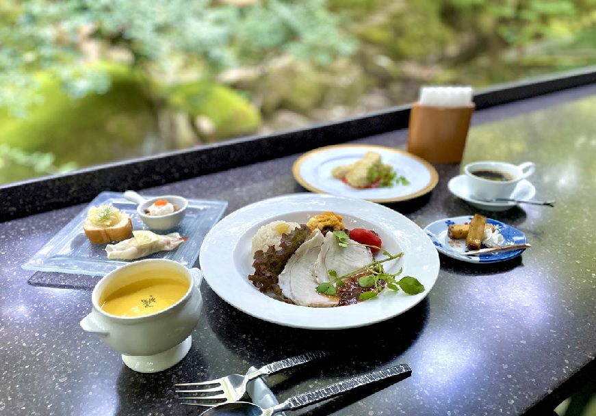 Ryo-anランチ