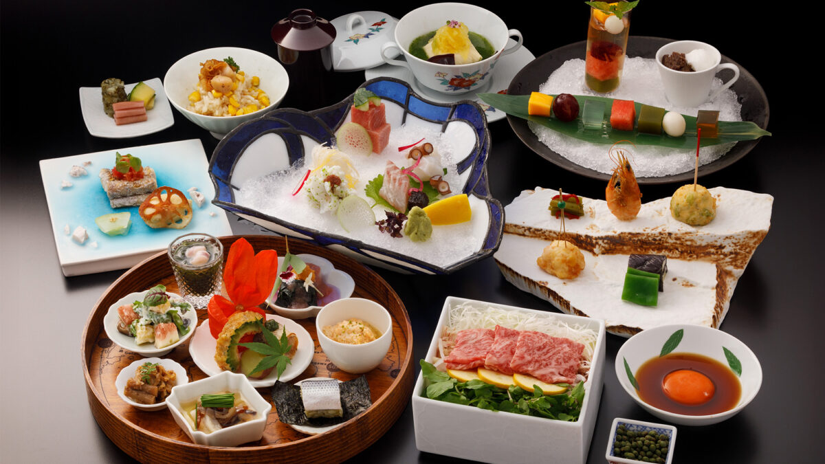 【夕食】コースメニュー