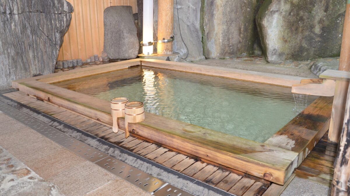 庄川峡 長崎温泉 北原荘 photo